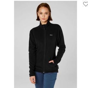 Helly Hanson Black Day-breaker Fleece Jacket